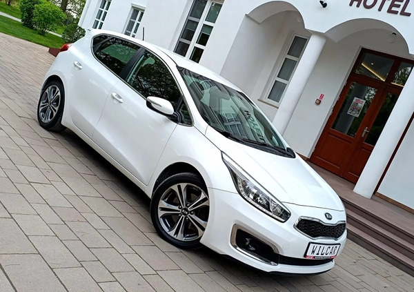 Kia Ceed cena 45900 przebieg: 181800, rok produkcji 2018 z Stawiski małe 704